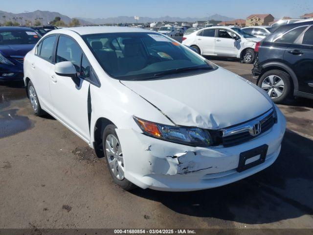  Salvage Honda Civic