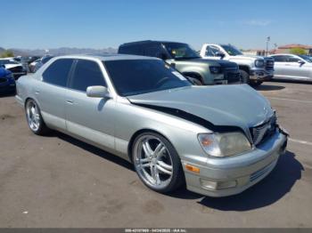  Salvage Lexus LS