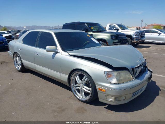  Salvage Lexus LS