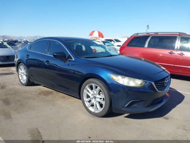  Salvage Mazda Mazda6