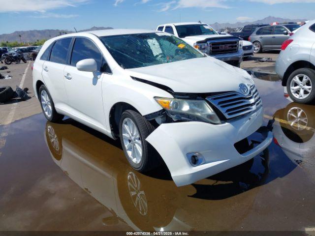  Salvage Toyota Venza