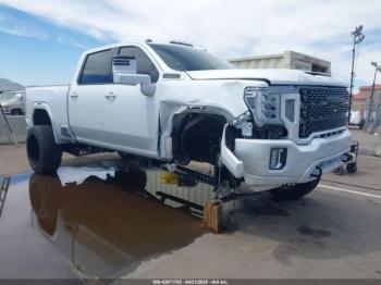  Salvage General Motors Sierra 3500HD