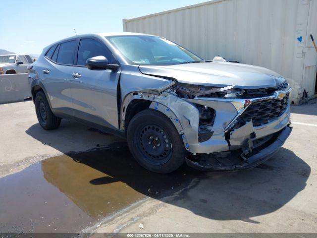  Salvage Chevrolet Trax