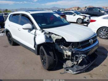  Salvage Volkswagen Taos