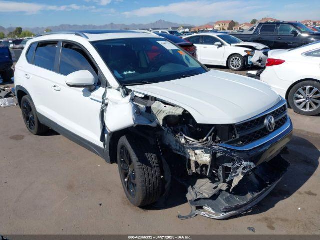  Salvage Volkswagen Taos