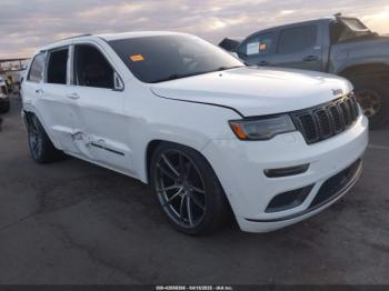  Salvage Jeep Grand Cherokee