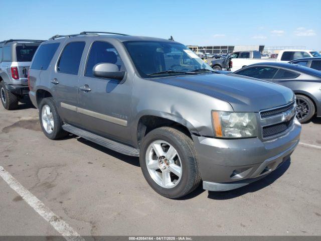  Salvage Chevrolet Tahoe