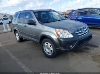  Salvage Honda CR-V