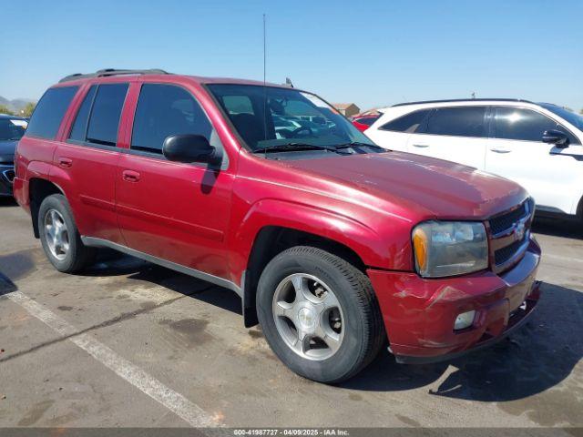  Salvage Chevrolet Trailblazer