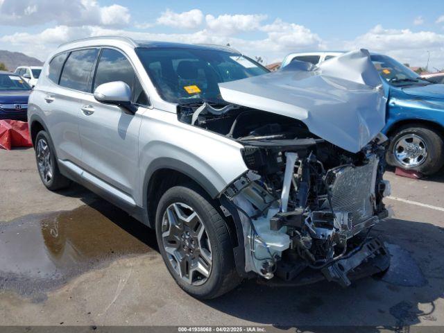  Salvage Hyundai SANTA FE