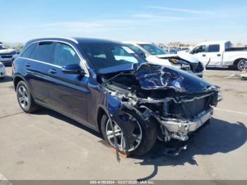  Salvage Mercedes-Benz GLC