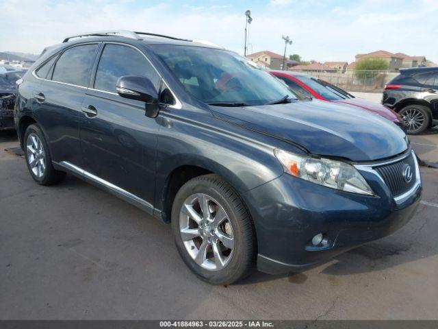  Salvage Lexus RX