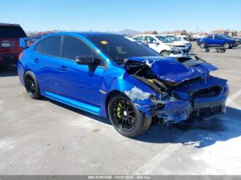  Salvage Subaru WRX