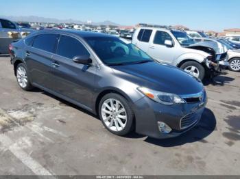  Salvage Toyota Avalon