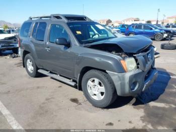  Salvage Nissan Xterra