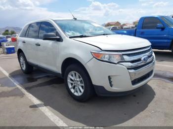  Salvage Ford Edge
