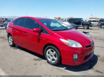  Salvage Toyota Prius