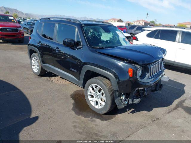  Salvage Jeep Renegade
