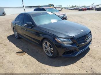  Salvage Mercedes-Benz C-Class