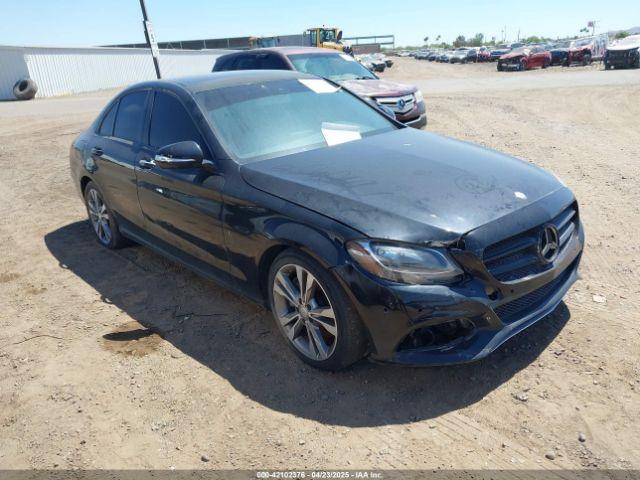  Salvage Mercedes-Benz C-Class