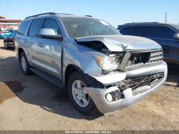  Salvage Toyota Sequoia