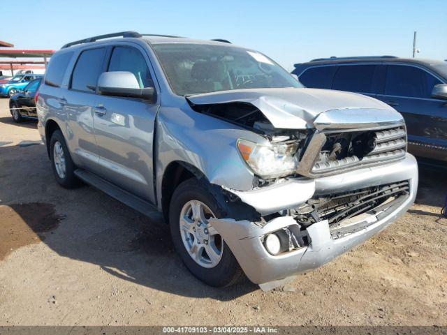  Salvage Toyota Sequoia