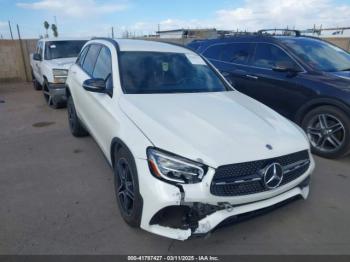  Salvage Mercedes-Benz GLC