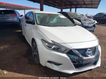  Salvage Nissan Maxima