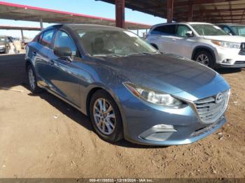  Salvage Mazda Mazda3
