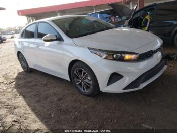  Salvage Kia Forte