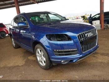  Salvage Audi Q7