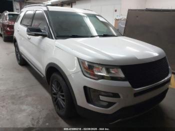  Salvage Ford Explorer