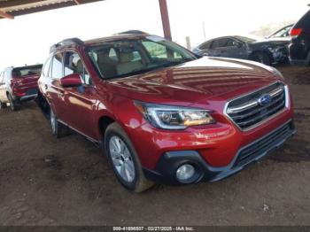  Salvage Subaru Outback