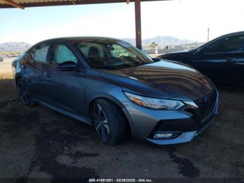  Salvage Nissan Sentra