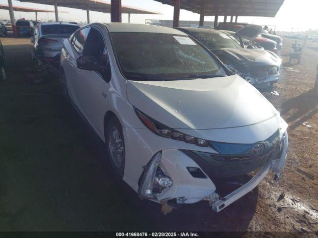  Salvage Toyota Prius Prime