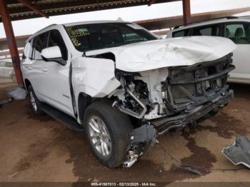  Salvage Chevrolet Tahoe