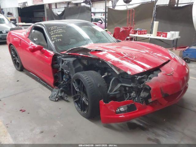  Salvage Chevrolet Corvette