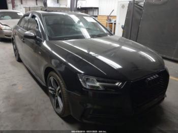  Salvage Audi A4