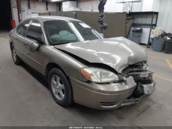  Salvage Ford Taurus