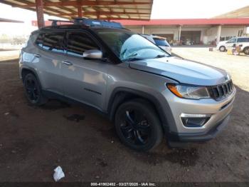  Salvage Jeep Compass