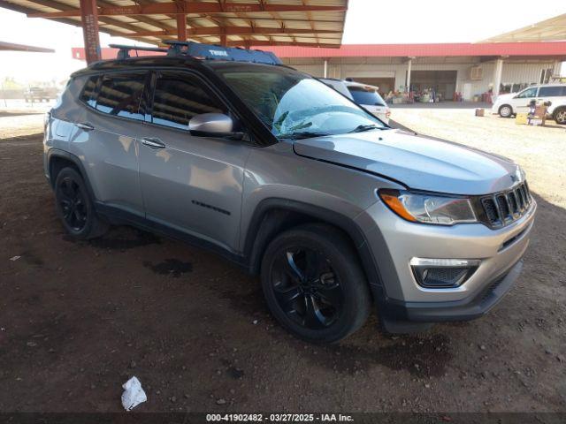  Salvage Jeep Compass