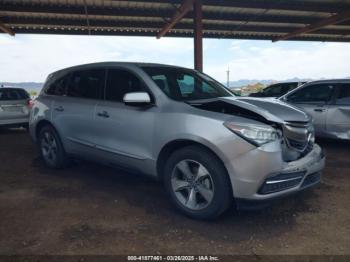  Salvage Acura MDX