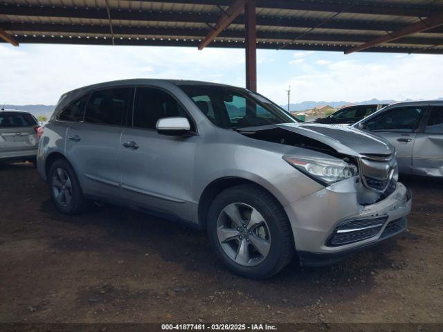  Salvage Acura MDX