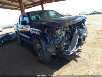  Salvage Nissan Frontier