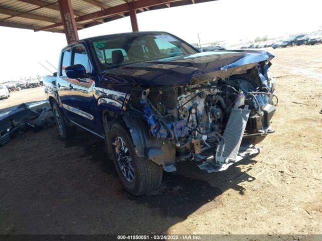  Salvage Nissan Frontier