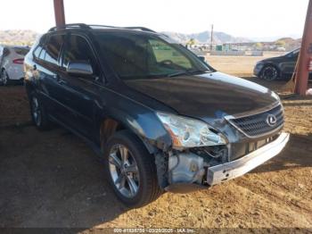  Salvage Lexus RX