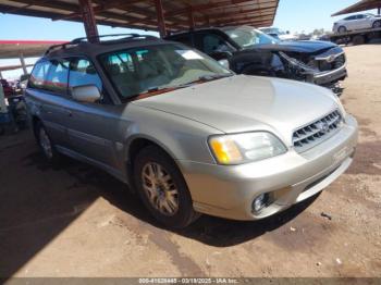  Salvage Subaru Outback