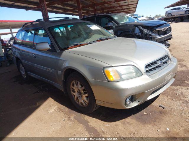  Salvage Subaru Outback