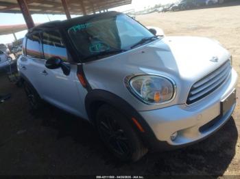  Salvage MINI Countryman