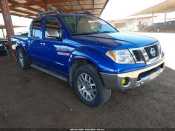  Salvage Nissan Frontier